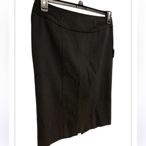 NWT Chime Black Pencil Skirt Size 7